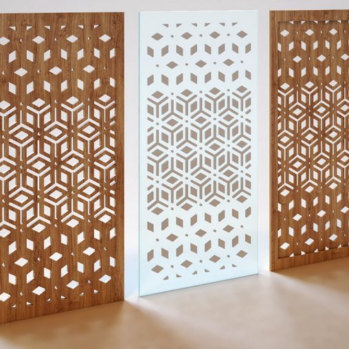 3D Jali Cutting
