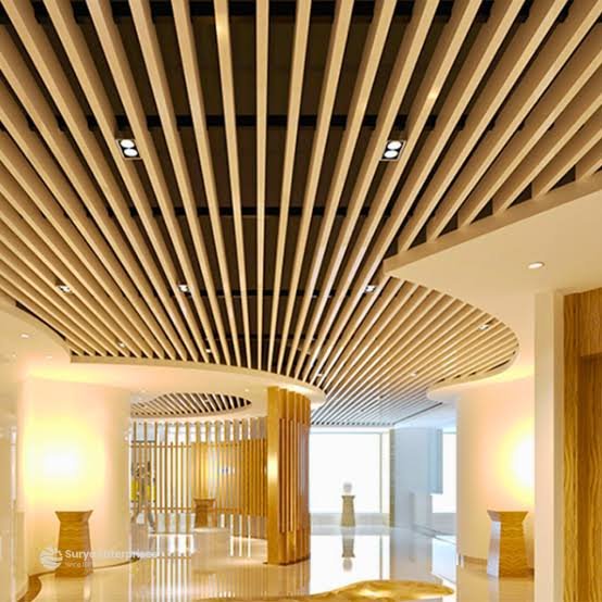 Baffle Ceiling